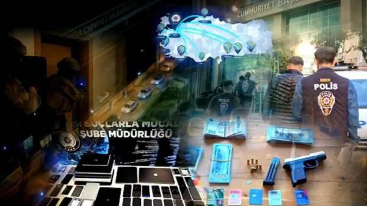 Siber suçlarla mücadelede 145 tutuklama