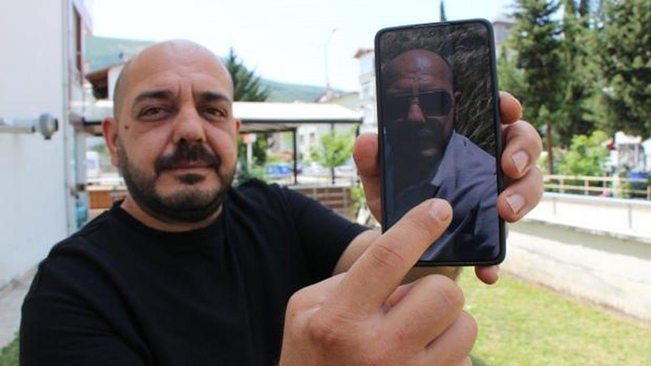 Üstündeki 25 ölümcül keneyi selfie çekerken fark etti!