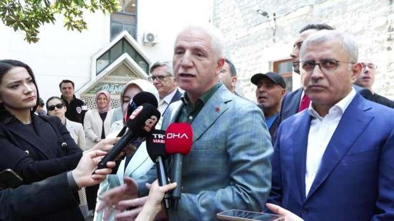 Vali Gül'den Darülaceze'ye bayram ziyareti