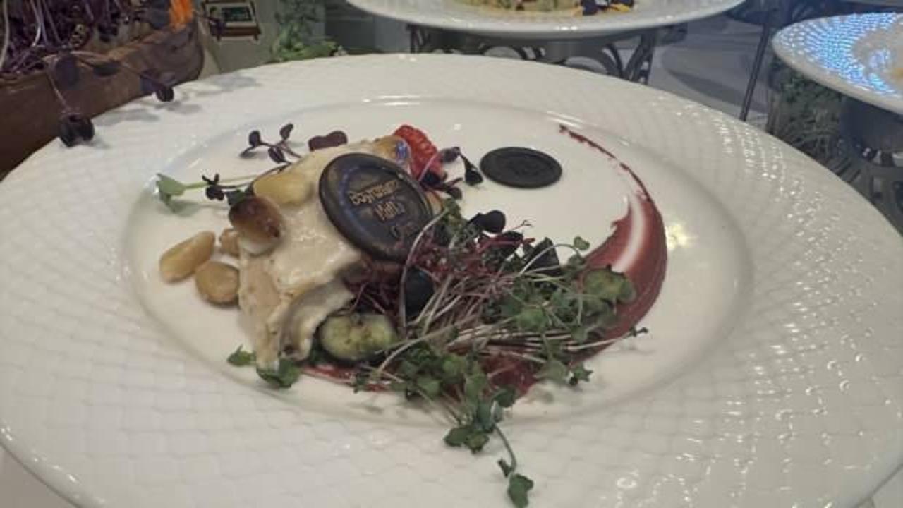 Yenilebilir çiçekler, lüks restoranların menülerini süslüyor