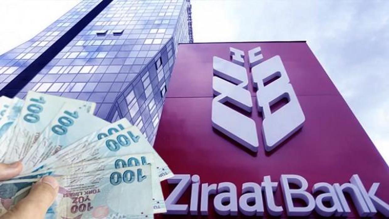 Ziraat Bankası'ndan emeklilere bayram fırsatı! 4.000 TL ikramiyeye ek 2.500 TL Bankkart lira
