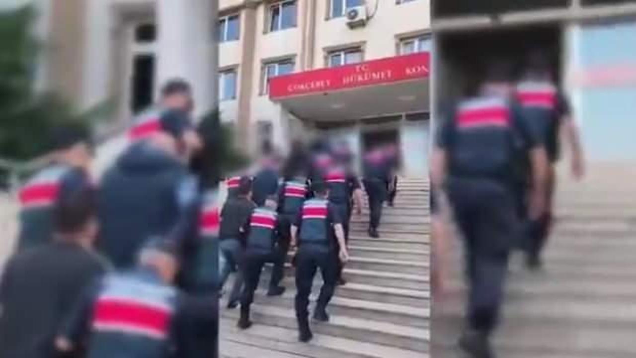 Zonguldak merkezli dolandırıcılık operasyonu: 5 tutuklama