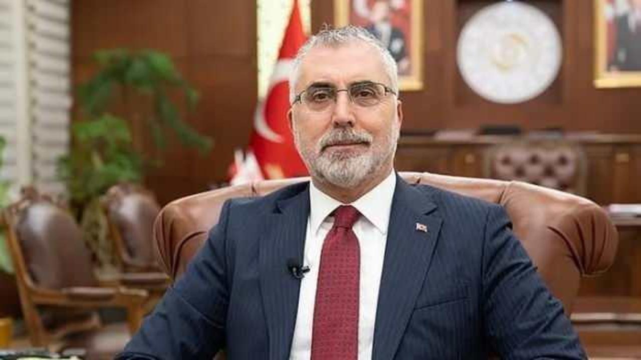 Bakan Işıkhan duyurdu! 2025’te 1 milyon 320 bin kişiye istihdam hedefleniyor!