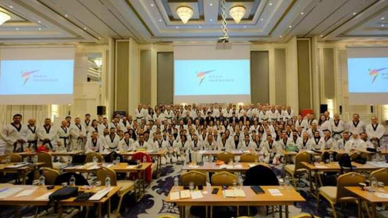Dünya hakemleri İstanbul'da buluştu! Uluslararası Hakem Semineri gerçekleştirildi