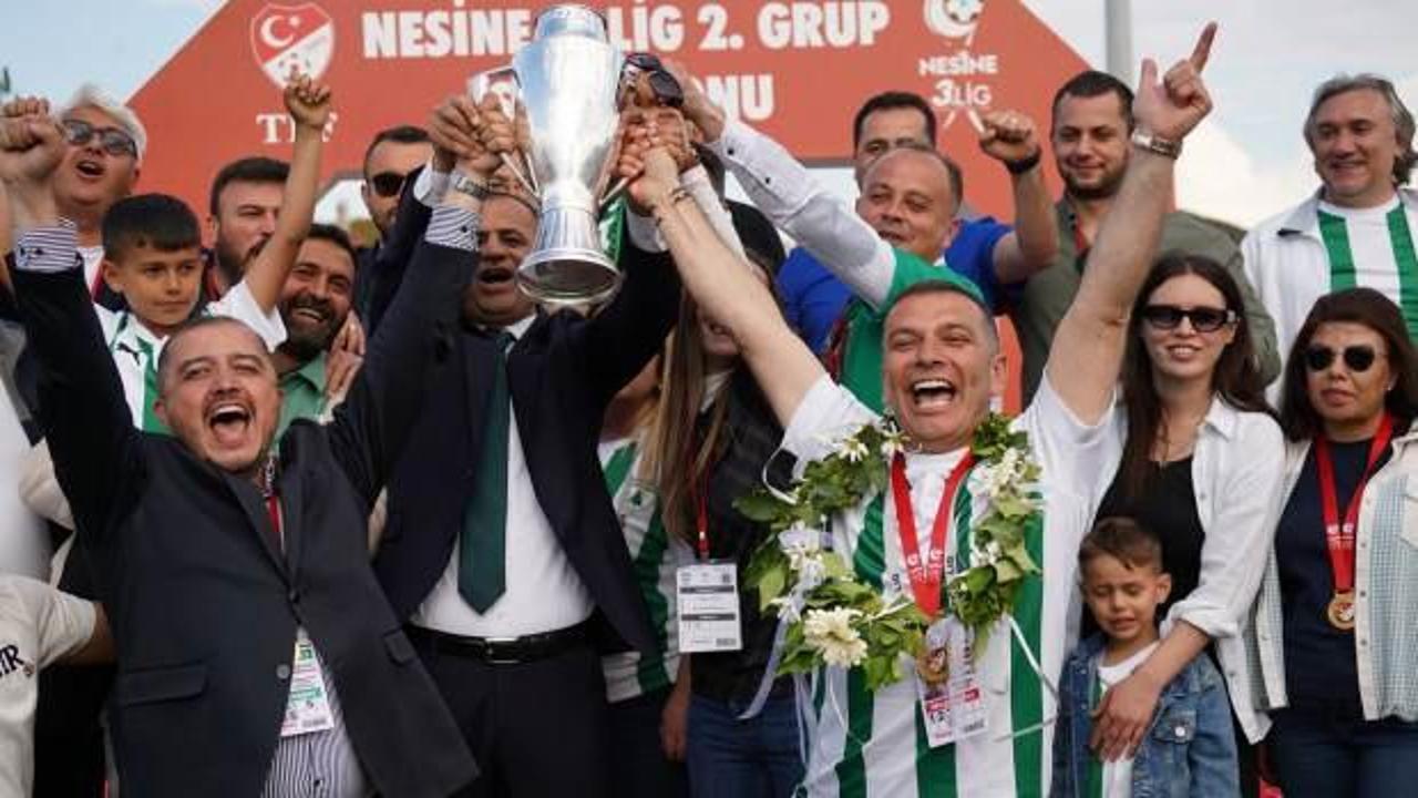 18 yıl sonra 2. Lig'e yükseldiler! Başkandan son çağrı