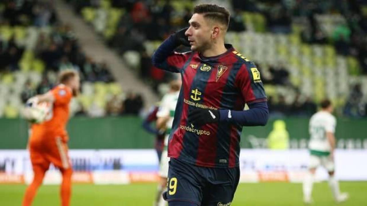37 maçta 31 gol attı! Serdal Adalı, Beşiktaş'a getiriyor