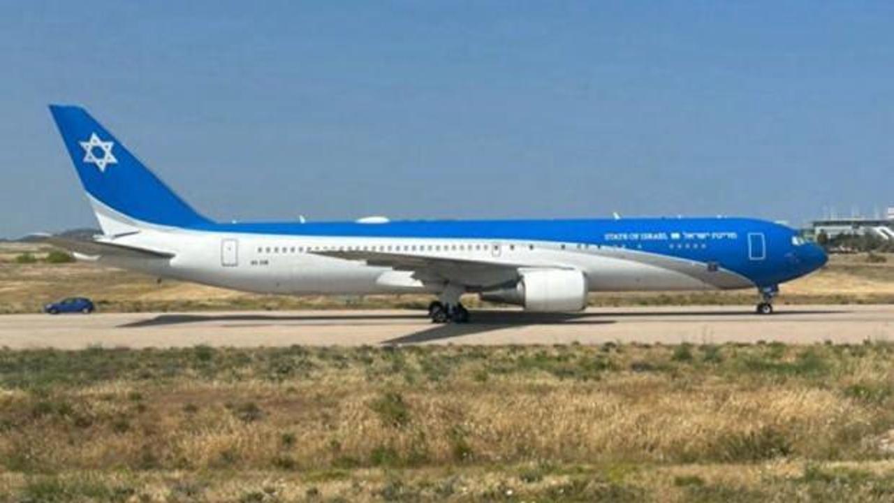 Netanyahu'nun uçağı apar topar Atina'ya kaçırıldı