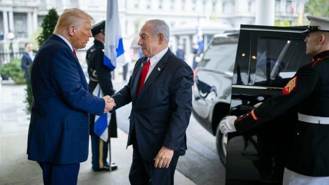 Trump’tan Netanyahu’ya net mesaj...‘İran ile müzakere etmelisin!’