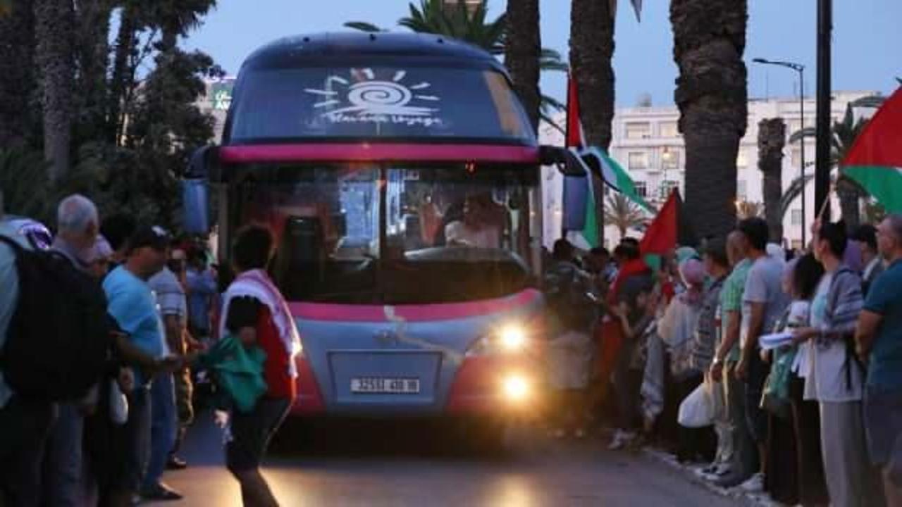 Tunus’tan Gazze’ye “Mağrip Direniş konvoyu!”