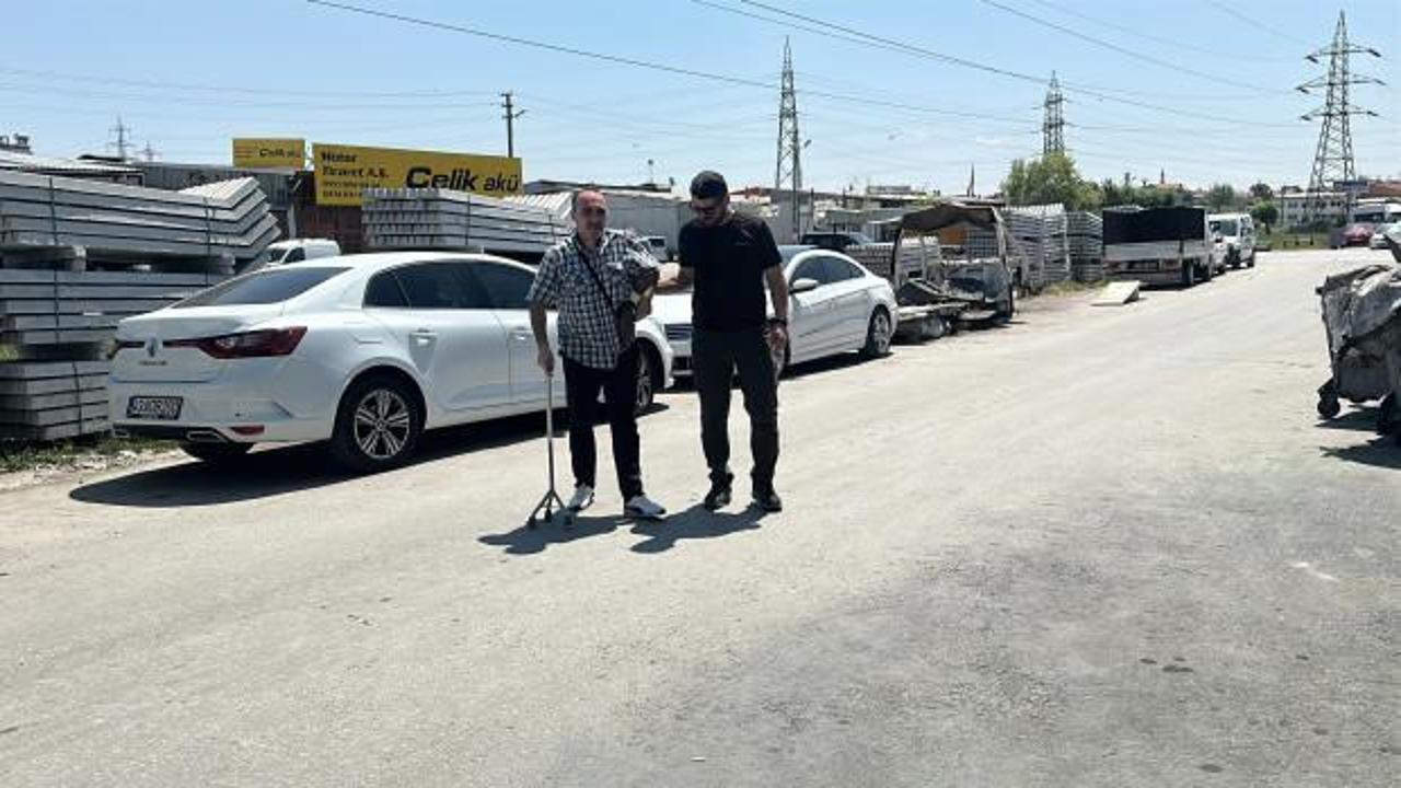 Umreye gitmek için sattı, arkadaşından imrendiren vefa