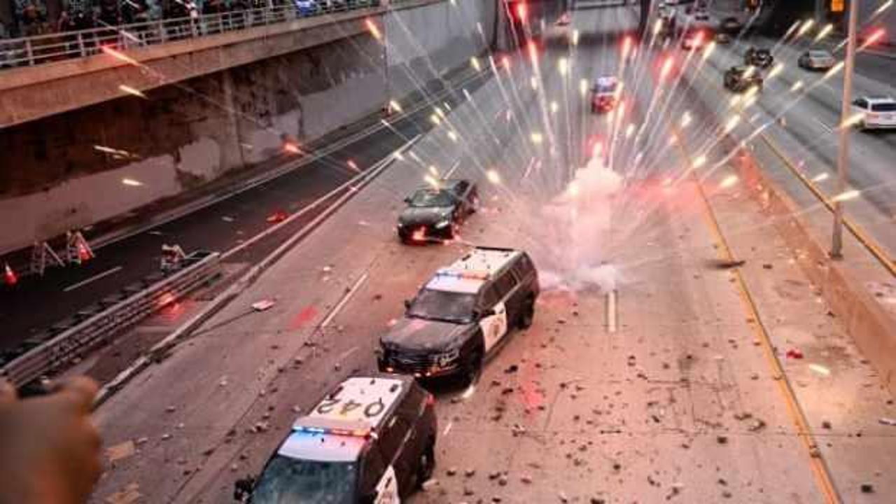 ABD'de son durum: Los Angeles'ta sokağa &ccedil;ıkmak neden yasaklandı?