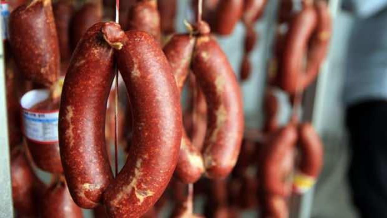 Afyon sucuğu AB'den coğrafi işaret tescili aldı