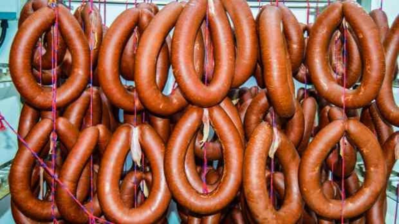 Afyon sucuğu AB'den coğrafi işaret tescili aldı