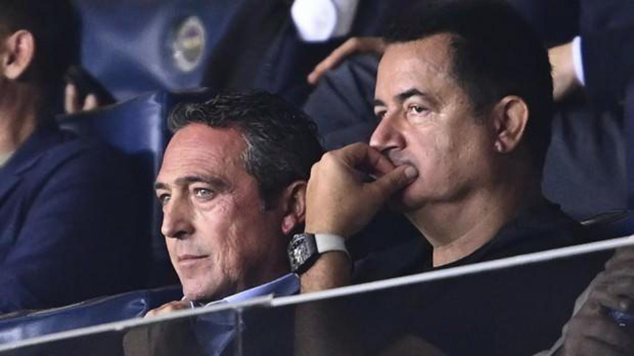 Ali Ko&ccedil;, Acun Ilıcalı'ya veda etti