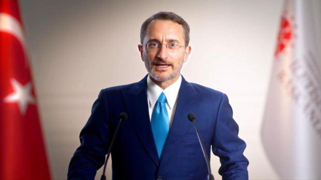 Altun: ‘Türkiye, Kıbrıs'ta iki devletli çözüm vizyonunu savunuyor’