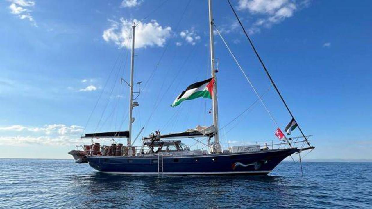 AP kınama cesareti bile göstermedi! Skandal Madleen gemisi açıklaması: Takipteyiz
