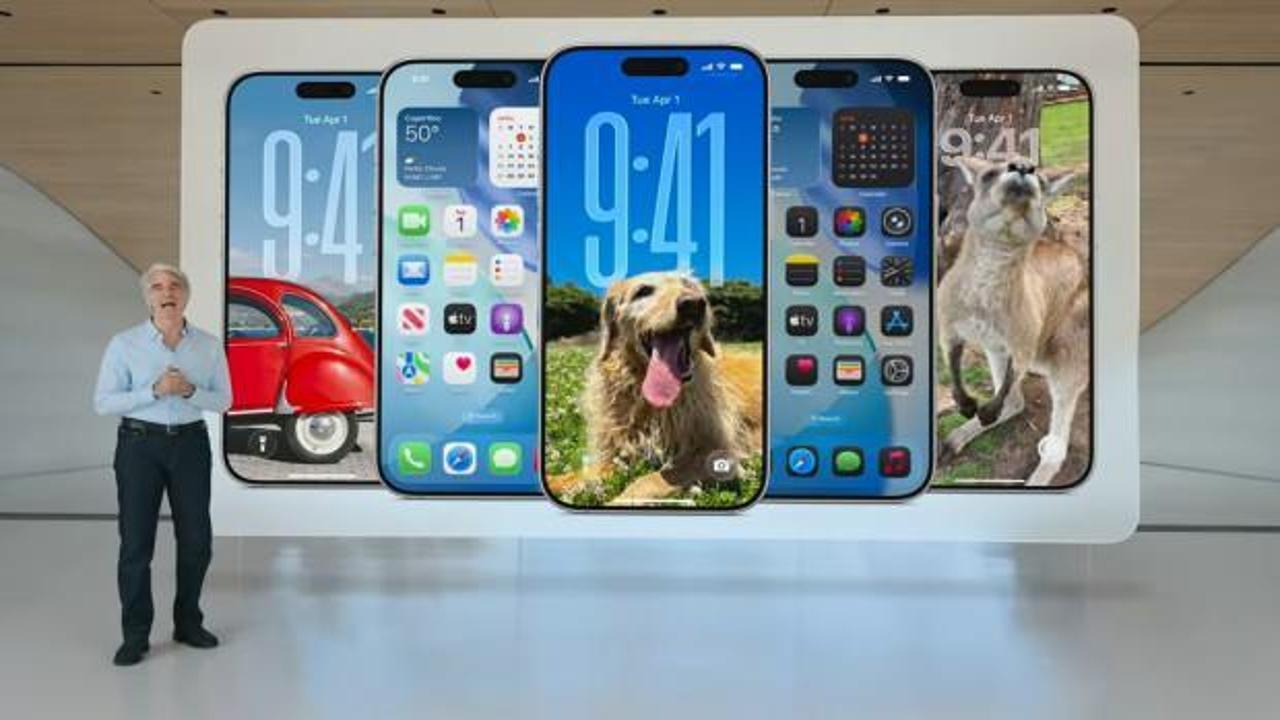 Apple, yeni teknolojilerini duyurdu
