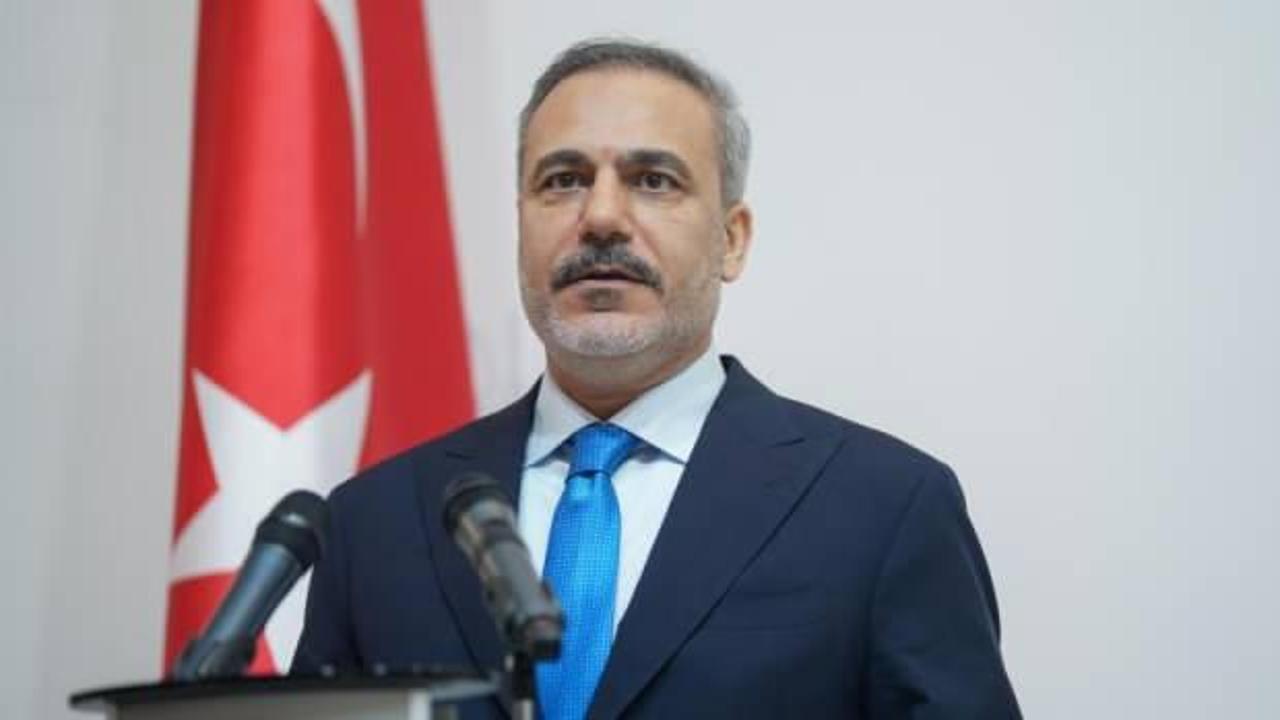 Bakan Fidan'dan telefon diplomasisi... Azerbaycanlı ve Mısırlı mevkidaşlarıyla g&ouml;r&uuml;şt&uuml;!