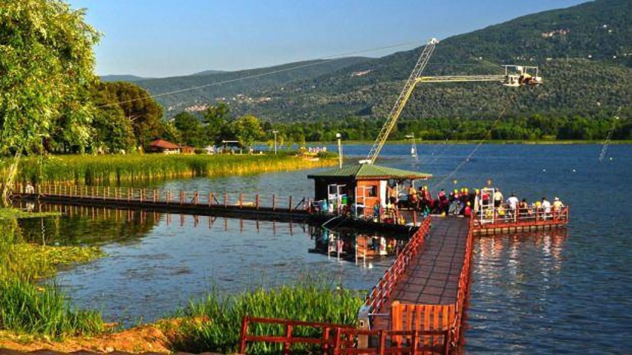 Bakan Kurum duyurdu! 'Sapanca Gölü nefes alacak'