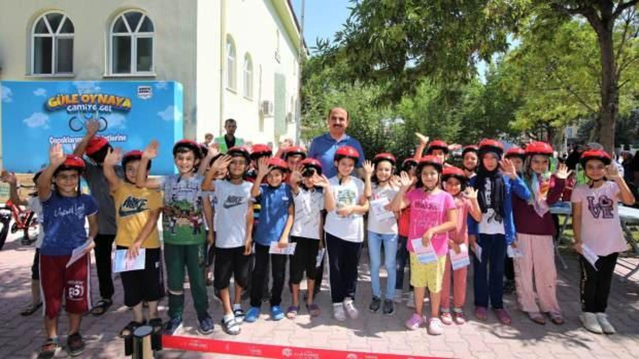 Başkan Altay müjdeyi verdi: Güle Oynaya Camiye Gel Projesi'ne kayıtlar başlıyor