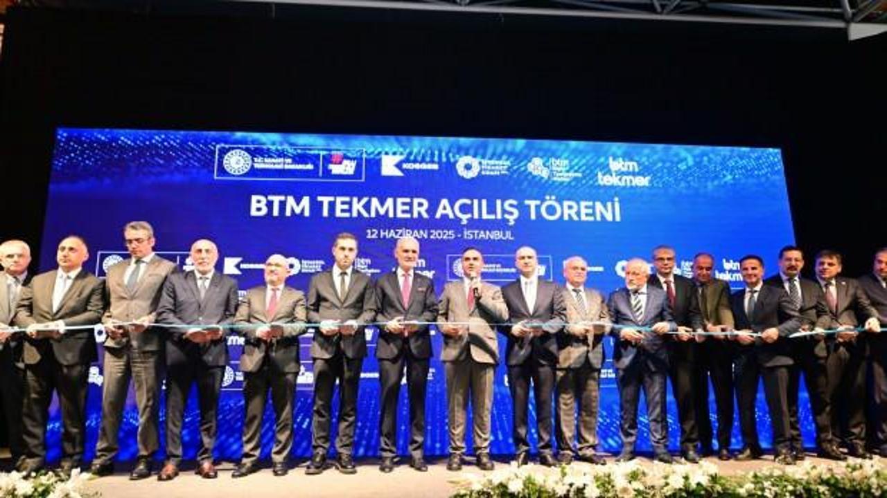 BTM TEKMER açıldı