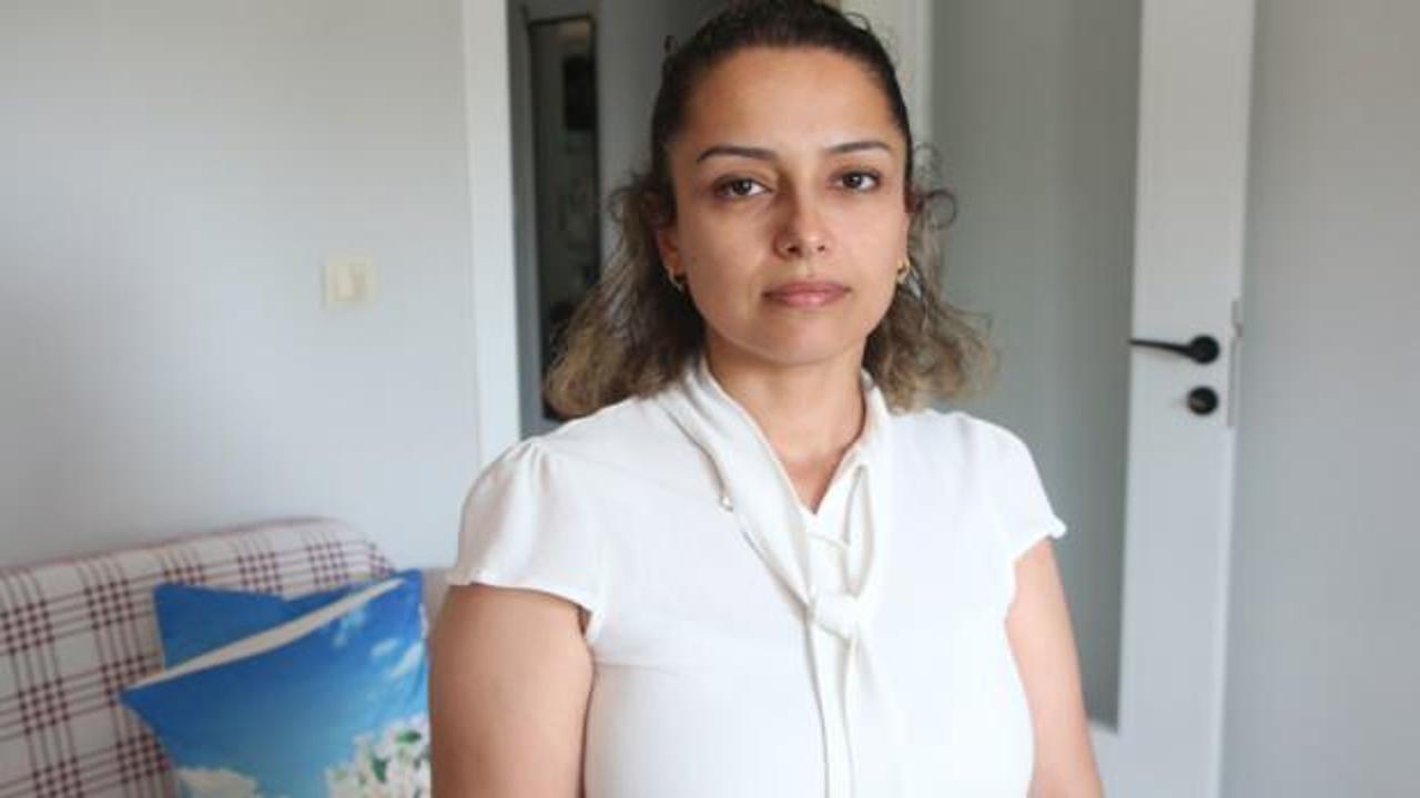 Burcu öğretmenin yardım çığlığı: Beni bu adamdan kurtarın