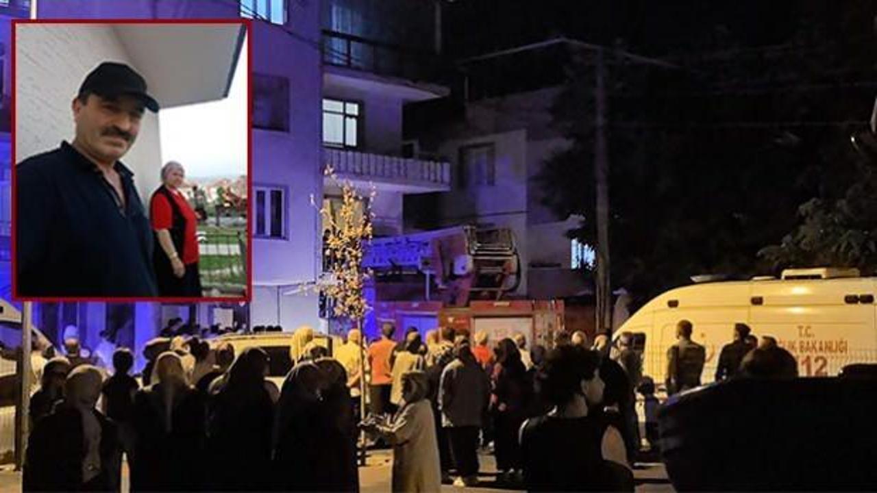 Bursa'da koca vahşeti: Eşini öldürdü, ardından hayatına son verdi