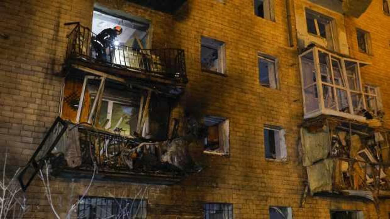 9 dakikada  İHA’lı 17 saldırı! Ukrayna'nın en büyük ikinci kenti vuruldu