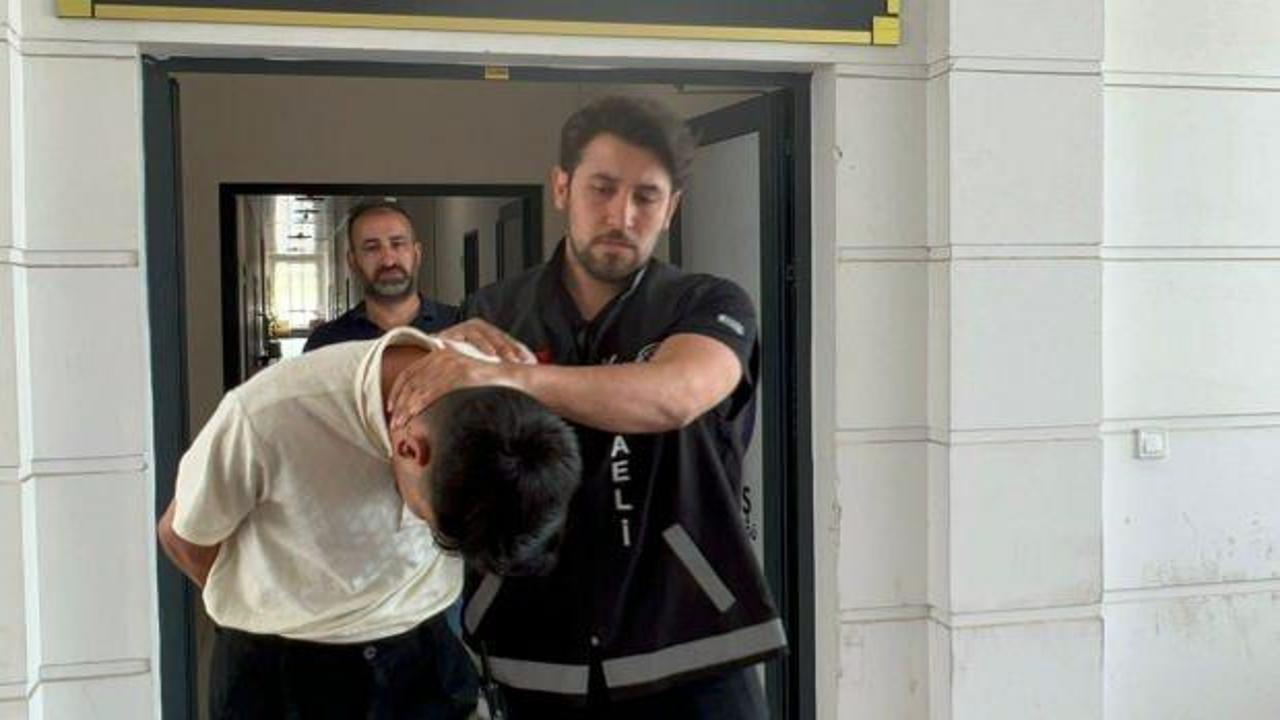 Dolandırıcı polis kılığına girip vurgun yaptı