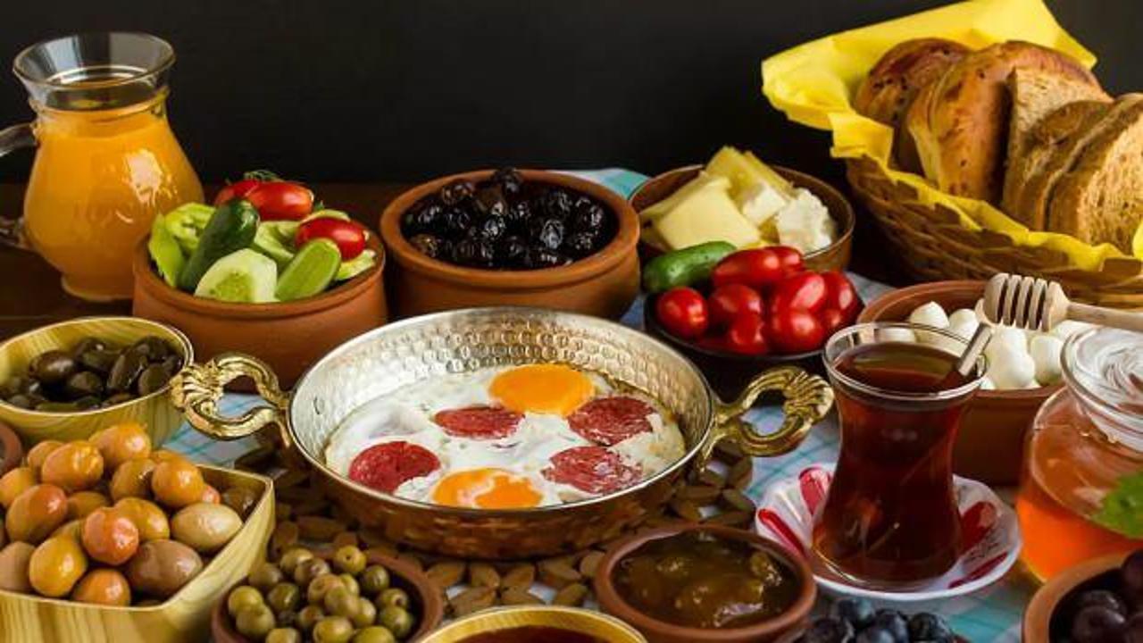 Dünyanın en iyi kahvaltı listesi şaşırttı! Bakın Türkiye kaçıncı sıraya yerleşti