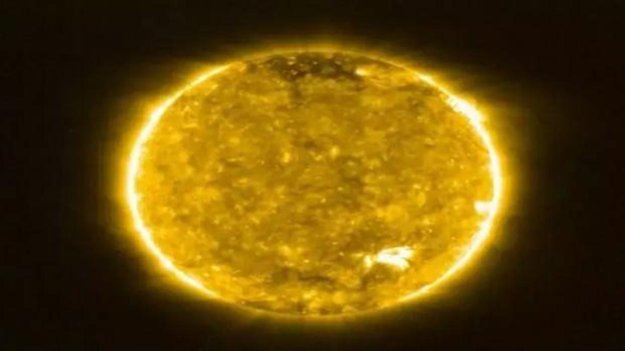Güneş'in güney kutbunun ilk görüntüleri