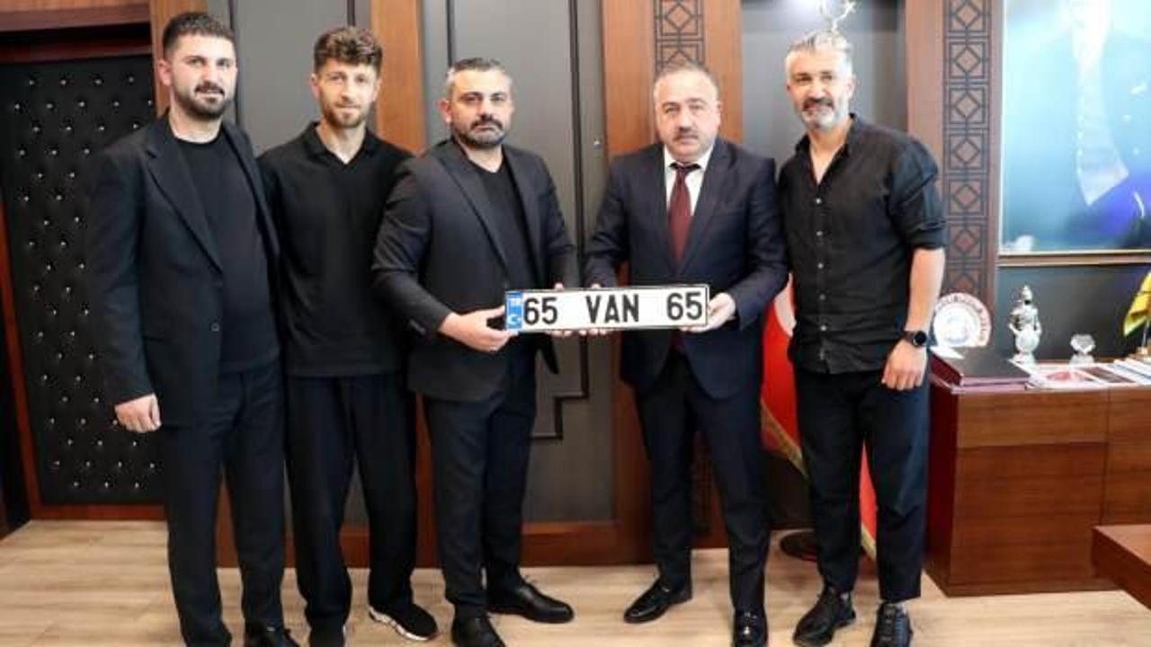 Emniyetten 1. Lig'in yeni ekibine plaka hediyesi: Açık artırmayla satılacak