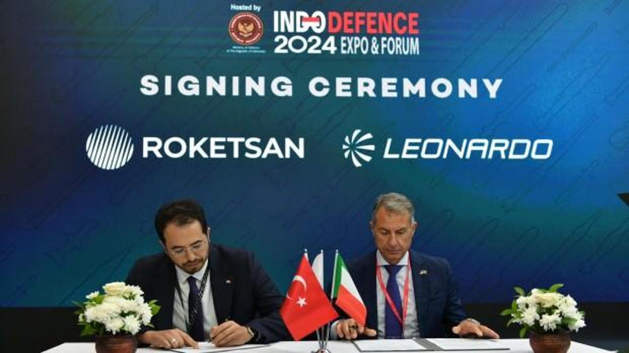 Endonezya'da anlaşmalar peş peşe geliyor! KAAN sonrası ATMACA için de imzalar atıldı