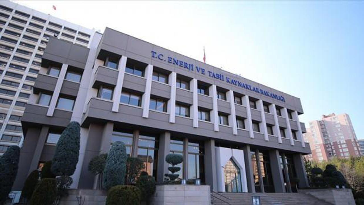 Enerji ve Tabii Kaynaklar Bakanlığı 4 yeni YEKA belirledi