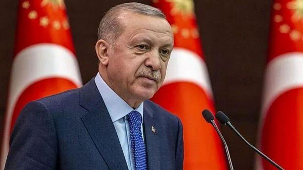Erdoğan'dan Babalar Günü mesajı