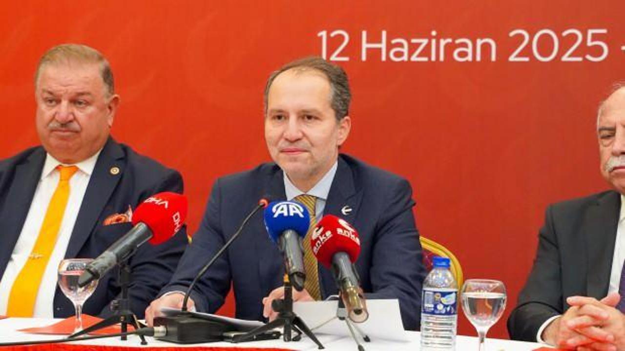 Fatih Erbakan'dan ittifak a&ccedil;ıklaması