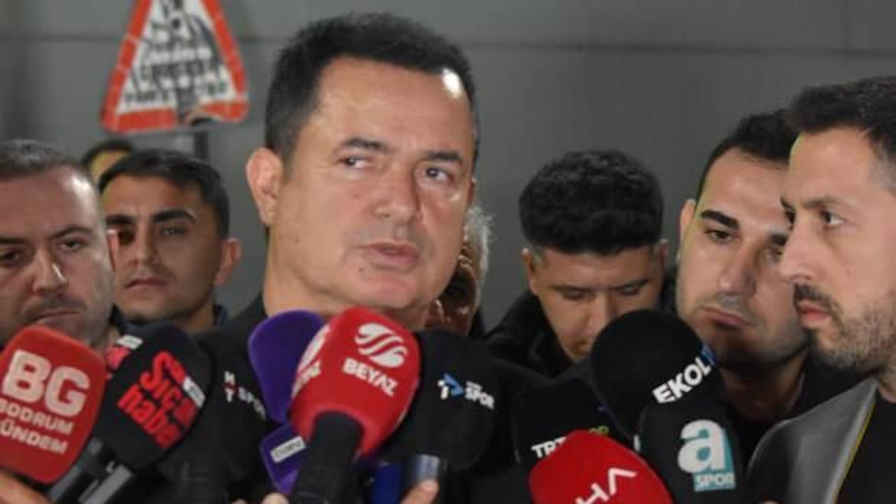 Fenerbahçe'den ayrılan Acun Ilıcalı sitem etti: 'Eleştiriler aldım'