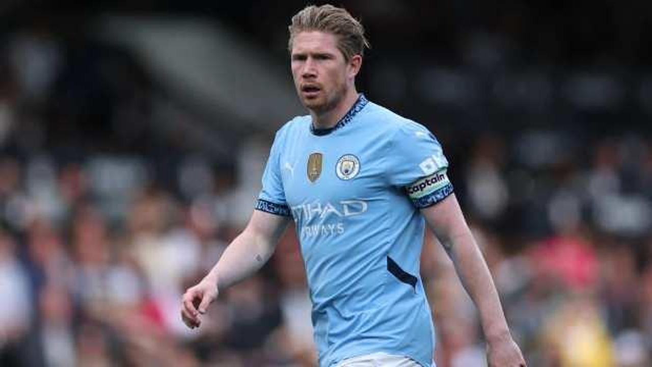 Fenerbahçe'yle anılıyordu! Kevin De Bruyne'le 2+1 yıllık anlaşma