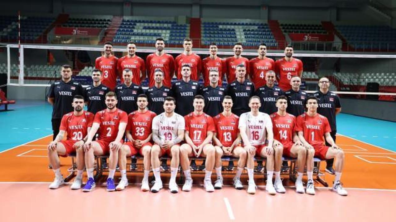 Filenin Efeleri, Voleybol Milletler Ligi'nde sahne alacak