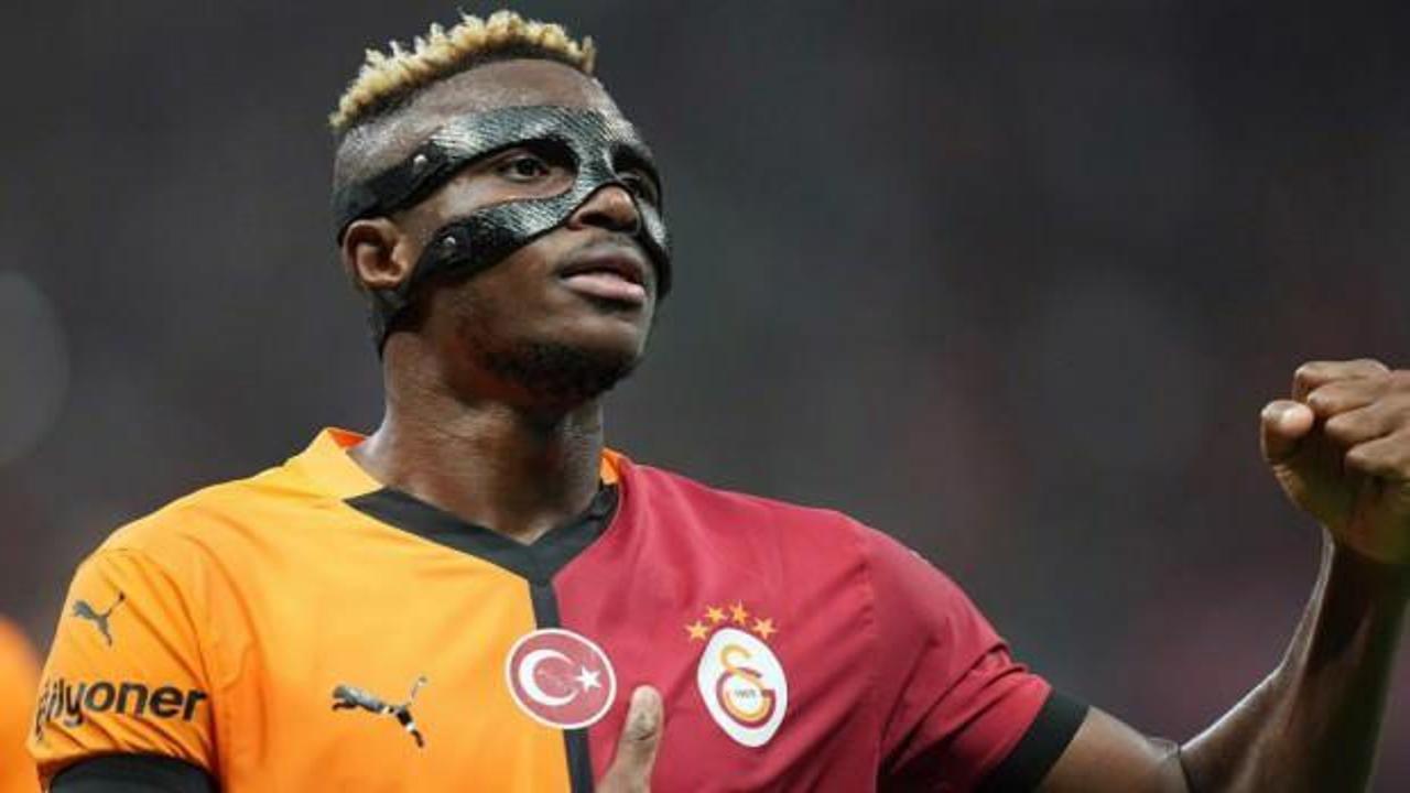 Galatasaray'dan 'Osimhen' açıklaması: 'Her geçen gün artıyor'
