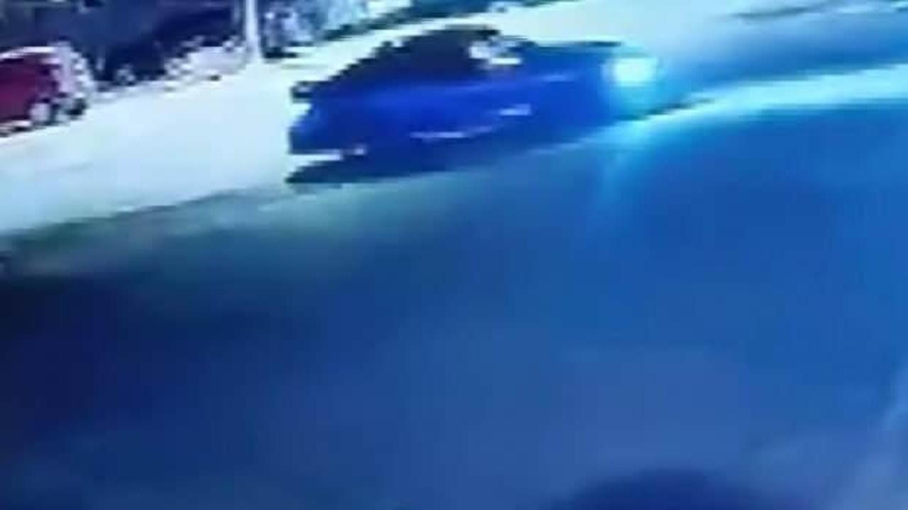 Gaziantep'te drift atarak tehlike saçan sürücüye 46 bin TL ceza