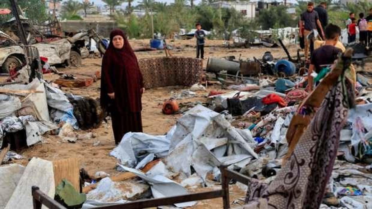 Gazze'de can kaybı 55 bin 362'ye yükseldi