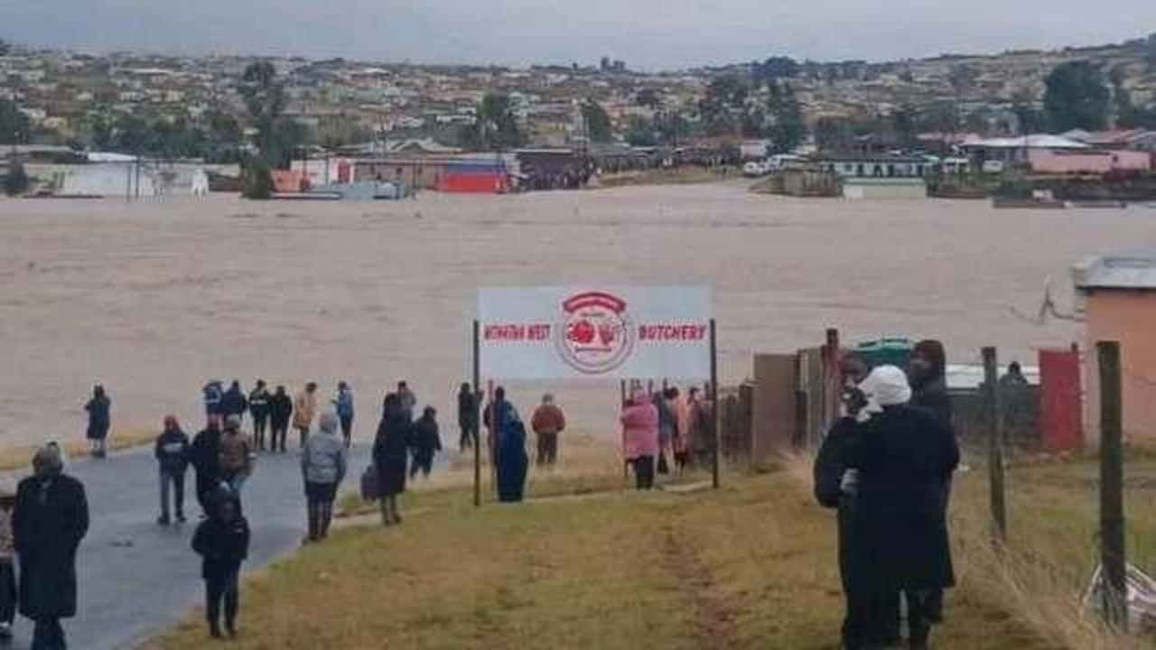 Güney Afrika'daki felakette ölü sayısı 57'ye yükseldi