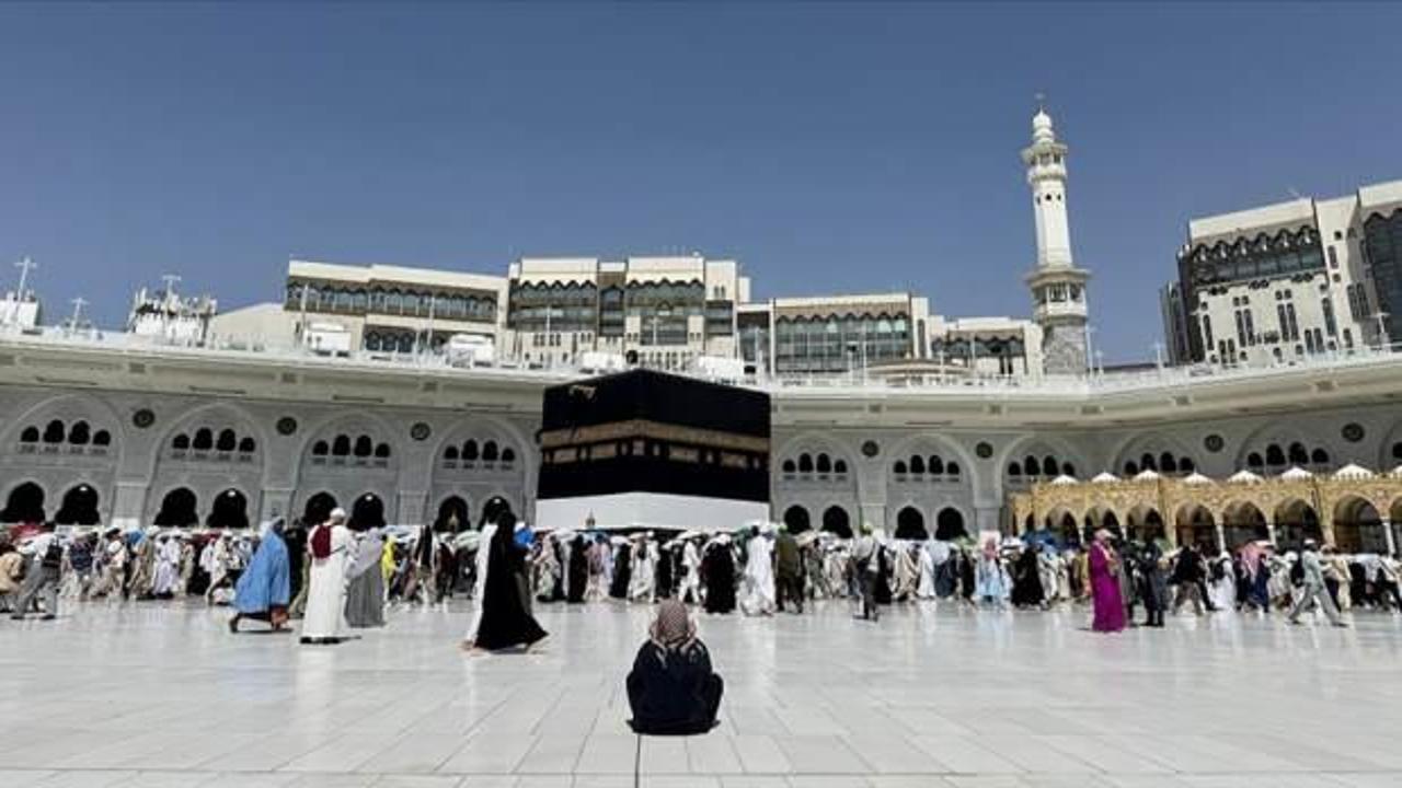 Hacılar Kabe'ye vedaya hazırlanıyor