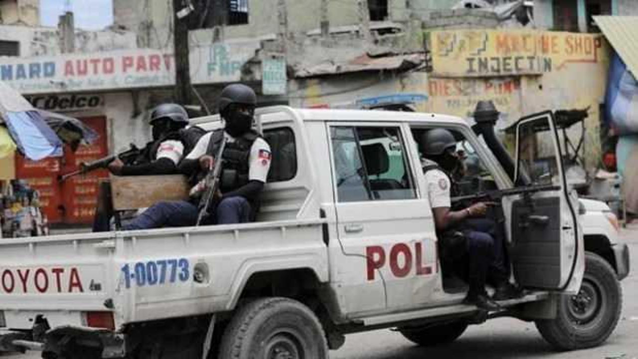 Haiti'de çetelere İHA'lı operasyon: En az 100 ölü