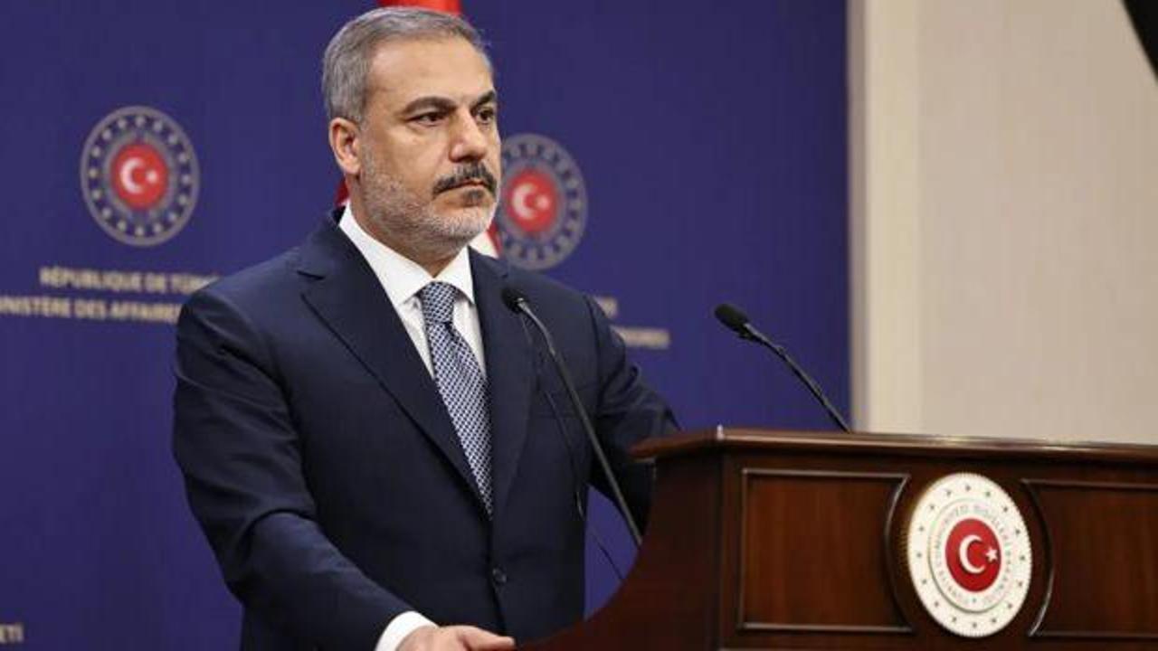 Hakan Fidan'dan kritik Gazze diplomasisi