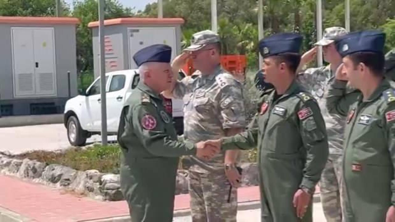 Hava Kuvvetleri Komutanı Orgeneral Kadıoğlu, Balıkesir ve Muğla'da Mehmetçikle bayramlaştı