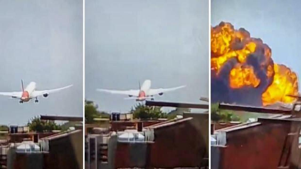 "Hindistan'da d&uuml;şen B787-8 u&ccedil;ağının bakımını THY Teknik yaptı" iddiasına yalanlama