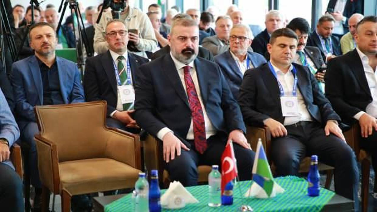  İbrahim Turgut yeniden Çaykur Rizespor başkanlığına seçildi