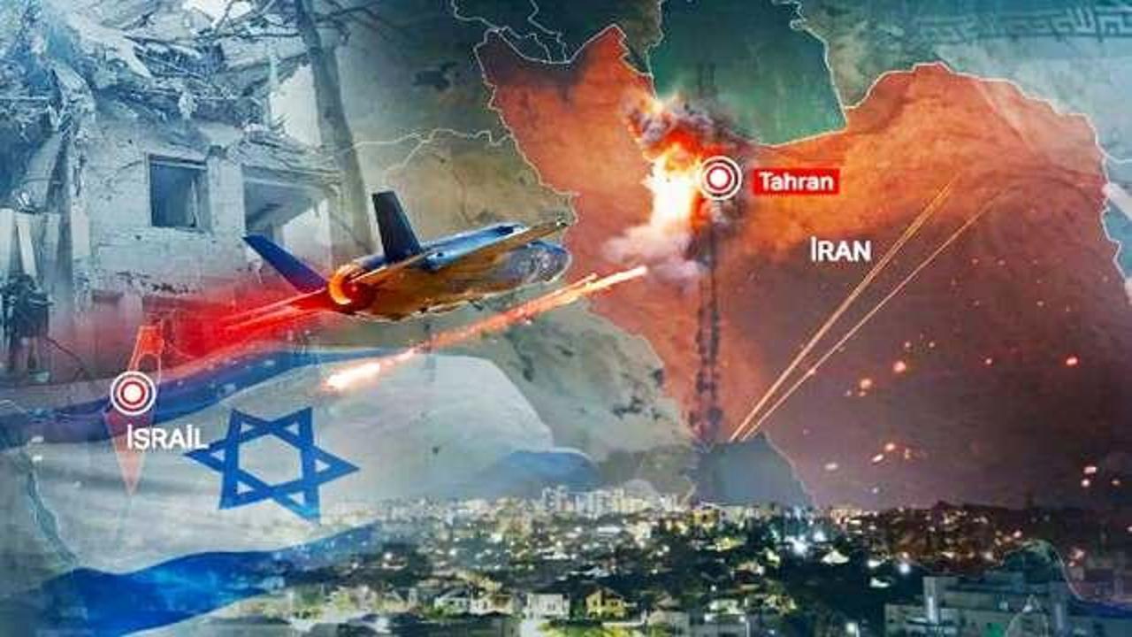 İran'da MOSSAD operasyonu